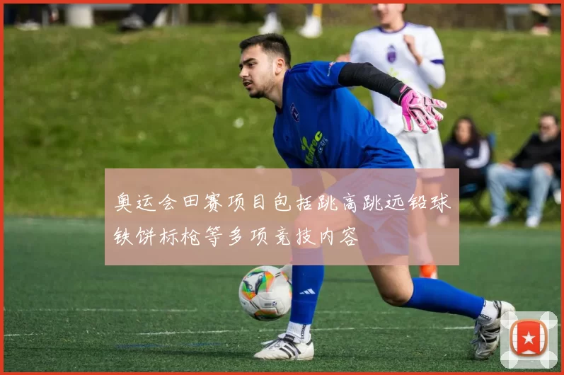 奥运会田赛项目包括跳高跳远铅球铁饼标枪等多项竞技内容